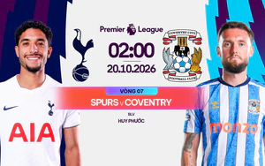 Nhận định bóng đá hôm nay 19/10: Tottenham vs Coventry, Getafe vs Vallecano