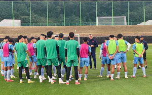 U17 Việt Nam chuẩn bị đấu U17 Hàn Quốc trước thềm World Cup 2026