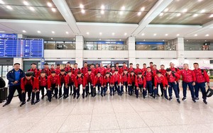 U17 Việt Nam sang Hàn Quốc, đá 3 trận giao hữu trước thềm World Cup 2026