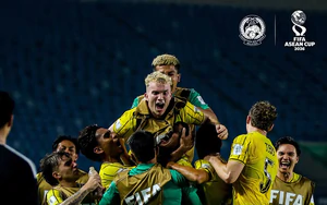 Thủ tướng Malaysia động viên đội nhà ở trận tranh hạng ba với ĐT Việt Nam tại FIFA ASEAN Cup 2026