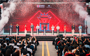Chính thức khai mạc Giải Marathon Quốc tế Hà Nội Techcombank mùa thứ 5