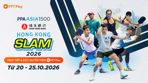 Dàn sao pickleball Việt Nam dự Hong Kong Slam 2026
