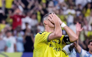 Ronaldo đá hỏng 11m và bỏ lỡ cơ hội trước khung thành trống trong trận thắng của Al Nassr