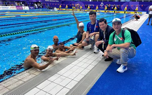 Asian Para Games 2026: Chủ tịch Ủy ban Paralympic Việt Nam tới địa điểm thi đấu động viên các tuyển thủ tranh tài