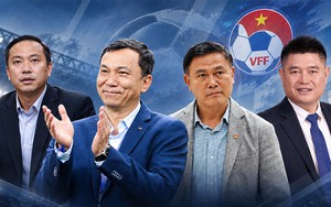 4 ứng viên tranh ghế Chủ tịch VFF nhiệm kỳ 2026-2030