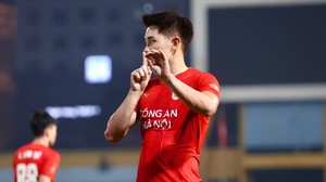 CAHN vs Thanh Hóa 1-1: Đình Bắc ghi bàn đầu tiên tại V-League, đội chủ nhà vẫn đánh rơi 2 điểm