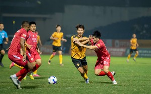 Lịch thi đấu bóng đá hôm nay 22/10: Trực tiếp Công An Hà Nội vs Thanh Hóa