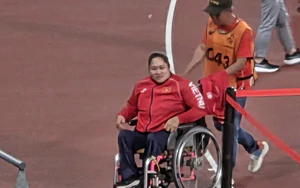 Nguyễn Thị Ngọc Thúy giành HCĐ ném đĩa, có hai huy chương tại Asian Para Games 2026