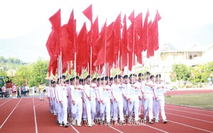 Lai Châu tổng duyệt lần một Chương trình Khai mạc Đại hội Thể dục thể thao tỉnh lần thứ VI, năm 2026