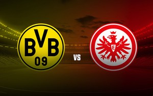 Nhận định Dortmund vs Frankfurt 23h30 ngày 24/10, Bundesliga vòng 7