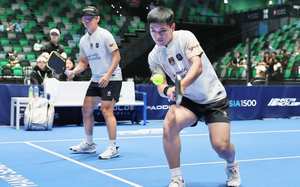 Pickleball Việt Nam dừng bước ở tứ kết Hong Kong Slam 2026