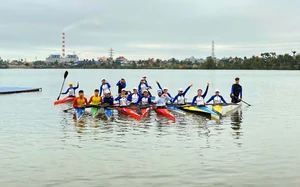 Đua thuyền Quảng Ninh vững vàng hướng tới Đại hội Thể thao toàn quốc lần thứ X năm 2026