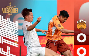Cầu thủ Việt kiều Trần Đức Vinh ghi bàn, SLNA dẫn đầu V-League sau khi thắng HAGL