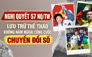 Nghị quyết 57 NQ/TW: Lưu trữ thể thao không nằm ngoài công cuộc chuyển đổi số