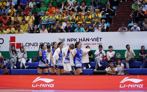 Chốt thời điểm thi đấu môn bóng chuyền Đại hội thể thao toàn quốc 2026