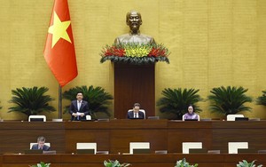  Quốc hội nghe trình bày tờ trình về 5 dự án luật