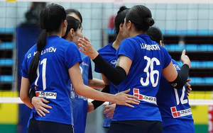 Chủ công hàng đầu Thái Lan chia tay CLB bóng chuyền Việt Nam với vị trí hạng 5 chung cuộc