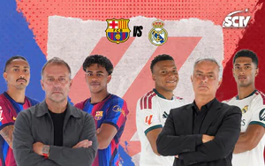Link xem trực tiếp bóng đá Barcelona vs Real Madrid 03h00 hôm nay, vòng 10 La Liga