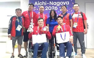 Sau Asian Para Games 2026: Từ 5 tấm huy chương đến bài toán phát triển bền vững