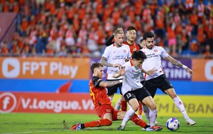 Lịch thi đấu bóng đá hôm nay 25/10: Trực tiếp Ninh Bình vs Công An TPHCM