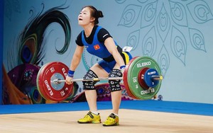 Cử tạ Việt Nam khởi động cuộc đua giành vé Olympic 2028