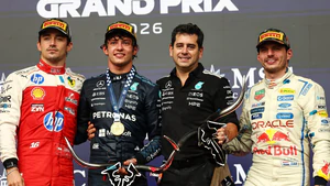 Kimi Antonelli thắng chặng đua Mỹ, tiến sát chức vô địch F1 lịch sử