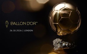 Link xem trực tiếp Lễ trao giải Quả bóng Vàng 2026 (03h00, 27/10) 