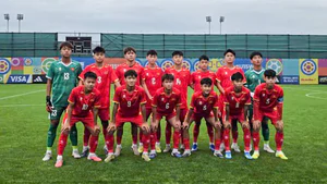 TRỰC TIẾP bóng đá U15 Việt Nam vs U15 Guyana 18h45 hôm nay, FIFA U15 World Cup 2026