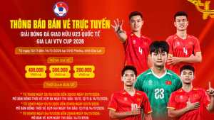 Vé xem U23 Việt Nam có giá từ 200.000 đồng