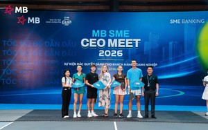 Nhà vô địch PPA Las Vegas cùng dàn sao pickleball thế giới hội ngộ tại MB SME CEO MEET 2026