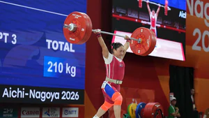 Giải vô địch cử tạ thế giới 2026: Cử tạ Triều Tiên lại lên đỉnh thế giới?