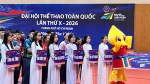 Đại hội thể thao toàn quốc lần X-2026: TP.HCM đẩy mạnh xã hội hóa, kiến tạo hệ thống quản trị số 