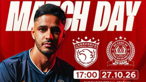 Link xem trực tiếp bóng đá Shanghai Port vs CAHN FC 17h00 hôm nay, AFC Champions League