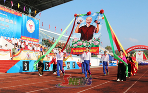 Sơn La khai mạc Đại hội Thể dục thể thao lần thứ X năm 2026
