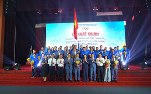 Đoàn Hà Nội xuất quân dự Đại hội Thể thao toàn quốc 2026, quyết tâm bảo vệ ngôi đầu