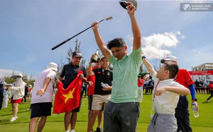 Ba golfer Việt Nam tranh tài Giải Asia-Pacific Amateur Championship 2026 tại New Zealand