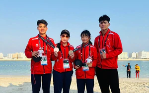 Đoàn Thể thao Việt Nam xuất quân dự Olympic trẻ 2026, đặt mục tiêu giành huy chương