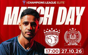 Nhận định bóng đá hôm nay 27/10: Cảng Thượng Hải vs Công An Hà Nội, Fleetwood vs Arsenal