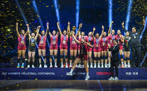 Tin nóng thể thao sáng 27/10: Mỹ so tài tuyển Thái Lan tại World Cup bóng chuyền; chú Yamal mỉa mai Kane
