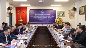 'Nóng' cuộc đua ghế Phó Chủ tịch VFF