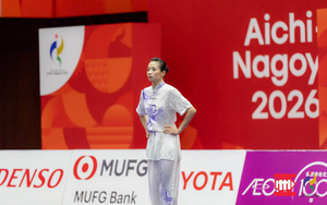 Dương Thúy Vi giải nghệ sau Đại hội Thể thao toàn quốc 2026: Khép lại hành trình của một tượng đài wushu Việt Nam