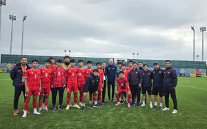 Đánh bại đội bóng châu Mỹ, U15 Việt Nam vào tứ kết nhánh đấu ở U15 World Cup