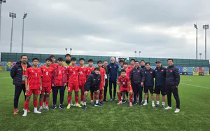 Thắng U15 Cuba, U15 Việt Nam giành quyền vào bán kết nhánh tranh hạng 81-88 tại FIFA U15 World Cup