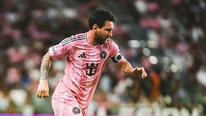 Messi mờ nhạt, Inter Miami thoát thua ở phút 90