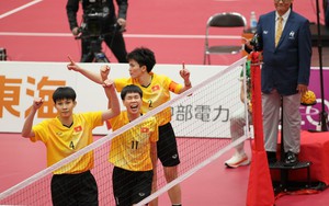 Thắng ĐT Thái Lan ở chung kết, cầu mây Việt Nam tiếp tục giành HCV ở ASIAD 2026