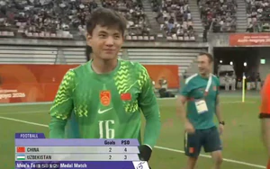 ASIAD 2026: Thủ thành Li Hao tỏa sáng trên chấm luân lưu, U23 Trung Quốc giành HCĐ bóng đá nam