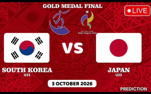 Nhận định bóng đá hôm nay 3/10: U23 Hàn Quốc vs U23 Nhật Bản, Croatia vs Anh