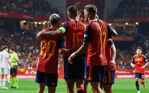 Yamal tiếp tục tỏa sáng, Tây Ban Nha duy trì mạch bất bại kỷ lục tại Nations League