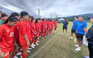 U17 nữ Việt Nam chốt 23 cầu thủ, quyết giành vé dự giải châu Á