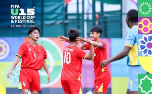 Lịch thi đấu bóng đá hôm nay 30/10: Trực tiếp U15 Việt Nam vs U15 Hungary